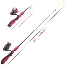 Load image into Gallery viewer, Kids Telescopic Fishing Pole Set