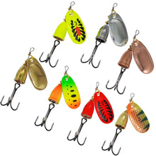 Load image into Gallery viewer, Copper Bell Inline Spinner with Sequins (8g)