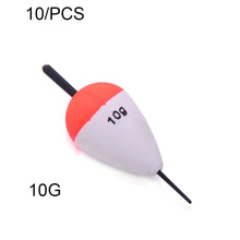 Load image into Gallery viewer, Foam Big-Belly Drift Floats 10-Pack (1–10g)