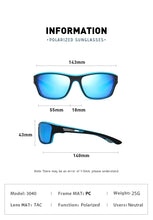 Load image into Gallery viewer, Classic Polarized Fishing Sunglasses with Rope