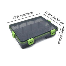 Load image into Gallery viewer, Stackable Waterproof Tackle Box
