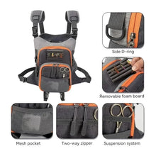 Load image into Gallery viewer, Ultra-Light Fly Fishing Chest Pack