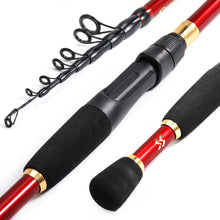 Load image into Gallery viewer, Sougayilang Compact Telescopic Carbon Rod (1.8–2.4m)