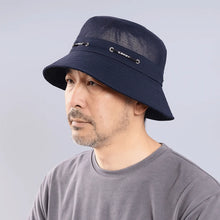 Load image into Gallery viewer, Mesh Breathable Fishing Bucket Hat