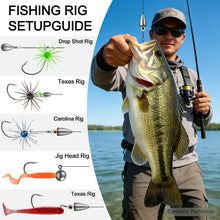 Load image into Gallery viewer, Freshwater Lures Tackle Box Kit