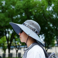 Load image into Gallery viewer, Wide Brim Mesh Fishing Bucket Hat