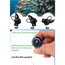 Load image into Gallery viewer, 5-Inch 4K Ice Fishing Camera