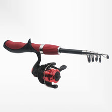 Load image into Gallery viewer, Kids Telescopic Fishing Pole Set