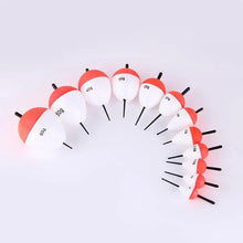 Load image into Gallery viewer, Foam Big-Belly Drift Floats 10-Pack (1–10g)