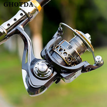 Load image into Gallery viewer, Lightweight Spinning Reel 5.2:1 (2000–7000)