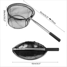 Load image into Gallery viewer, Aluminum Telescoping Landing Net