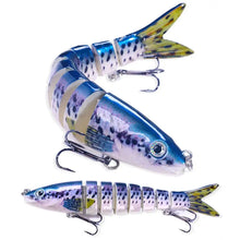 Load image into Gallery viewer, Multi-Jointed Swimbait Lure