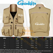 Load image into Gallery viewer, Reflective Quick-Dry Multi-Pocket Fishing Vest