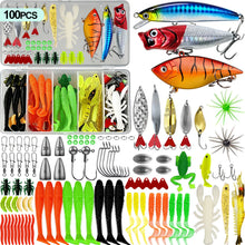 Load image into Gallery viewer, Freshwater Lures Tackle Box Kit