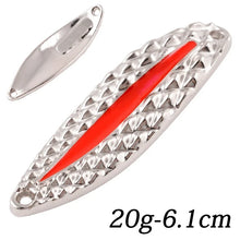 Load image into Gallery viewer, Sequin Feather-Tail Spinner Spoon (2.5–20g)