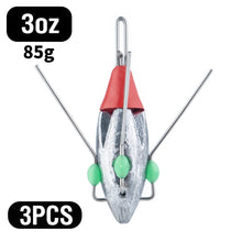 Load image into Gallery viewer, Sputnik Surf Sinkers 3–8 oz