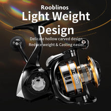 Load image into Gallery viewer, Rooblinos RY Ultralight Metal Spinning Reel
