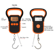 Load image into Gallery viewer, Digital Lip Clip Fish Scale 50kg