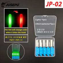 Load image into Gallery viewer, Rod Tip Bite Alarm Lights 5-Pack