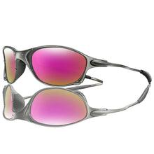 Load image into Gallery viewer, Metal Frame Fishing Sunglasses