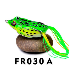 Load image into Gallery viewer, Soft Ray Frog Topwater Lure with Hook (5–17.5g)