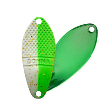 Load image into Gallery viewer, Copper Micro Trout Spoon 3g (30mm)