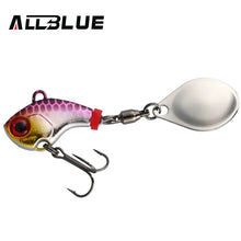 Load image into Gallery viewer, ALLBLUE CYCLONE Tail Spinner Metal Vib (7–21g)