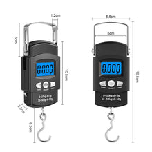 Load image into Gallery viewer, Digital Fish Scale with Ruler 50kg