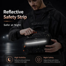 Load image into Gallery viewer, Tactical Fishing Chest Pack with Rod Holder
