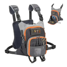 Load image into Gallery viewer, Ultra-Light Fly Fishing Chest Pack