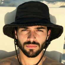Load image into Gallery viewer, Foldable Brim Fisherman Bucket Hat