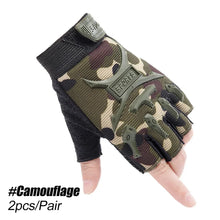 Load image into Gallery viewer, Kids Half-Finger Fishing Gloves