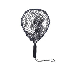 Load image into Gallery viewer, Ultralight Folding Silicone Mesh Landing Net