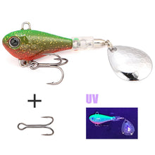 Load image into Gallery viewer, B&amp;U Spin Tail Spinner Blade Bait (5.6–13.4g)