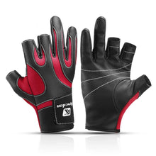 Load image into Gallery viewer, Three-Finger Exposed Anti-Slip Fishing Gloves