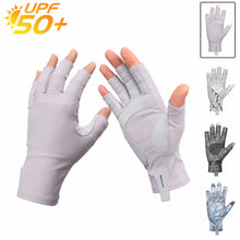 Load image into Gallery viewer, Riverruns Fingerless Fishing Gloves