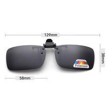 Load image into Gallery viewer, Flip-Up Photochromic Clip-On Sunglasses