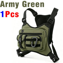 Load image into Gallery viewer, MOLLE Fishing Chest Rig Vest