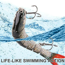 Load image into Gallery viewer, Multi-Jointed Swimbait Lure