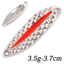 Load image into Gallery viewer, Sequin Feather-Tail Spinner Spoon (2.5–20g)
