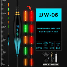 Load image into Gallery viewer, CR425 Gravity LED Luminous Nano Fishing Float