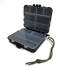 Load image into Gallery viewer, Double-Sided Tackle Box 11-Compartment