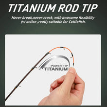 Load image into Gallery viewer, Heavy-Power Octopus &amp; Boat Jigging Rod with Titanium Tip (1.7m)