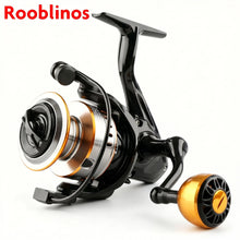 Load image into Gallery viewer, Rooblinos HE Ultralight Metal Spinning Reel (1000–7000)