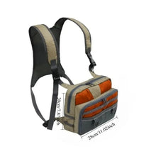 Load image into Gallery viewer, Unisex Fly Fishing Chest Bag