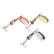 Load image into Gallery viewer, Brass Blade Spinner Lure