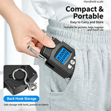 Load image into Gallery viewer, Digital Fish Scale with Ruler 50kg
