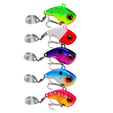 Load image into Gallery viewer, Rotating Metal VIB Spinner Spoon