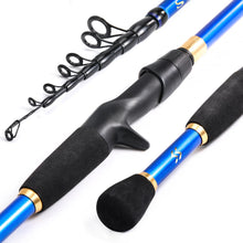 Load image into Gallery viewer, Sougayilang Compact Telescopic Carbon Rod (1.8–2.4m)
