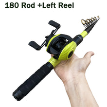 Load image into Gallery viewer, Telescopic Travel Rod Reel Combo 1.6–2.4m